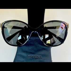 Prada Black Sunglasses